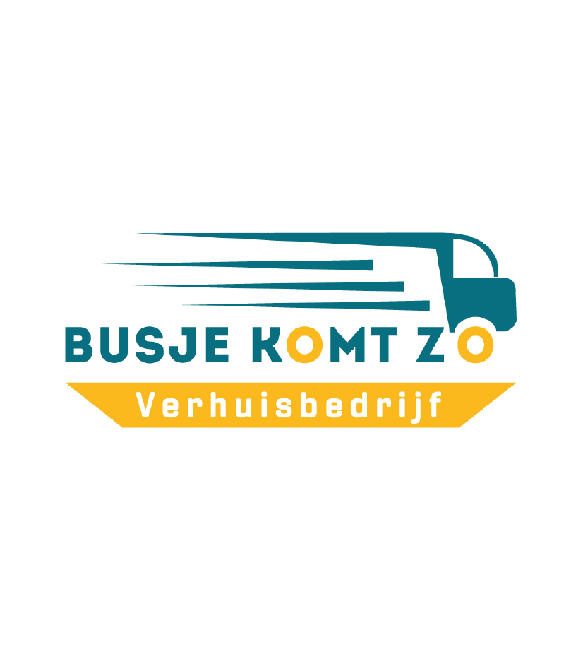 Logo van Busje Komt Zo